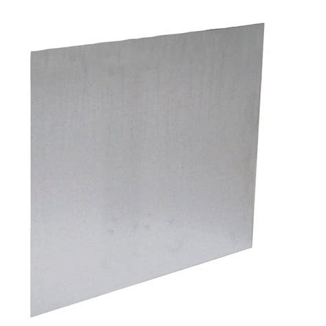 lowe's galvanized sheet metal